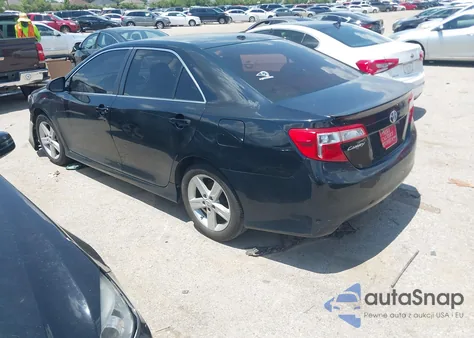 2012 Toyota Camry Se из США, поврежденный, VIN 4T1BF1FK9CU017572